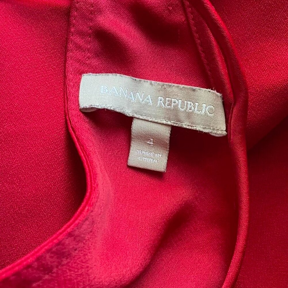 Cherry Red Double Strapped Tank Top - image 4